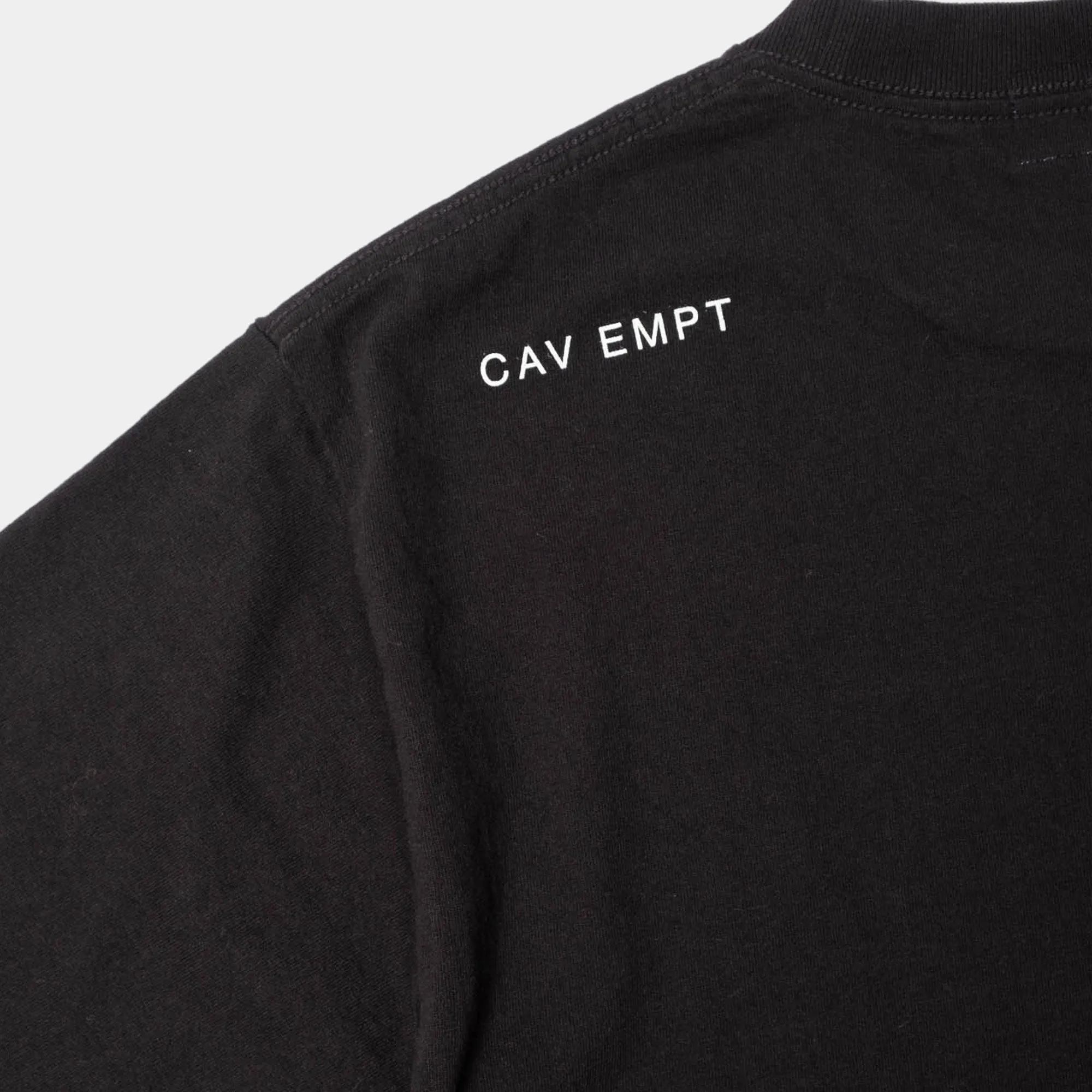 Cav Empt Scanner T-Shirt - Black