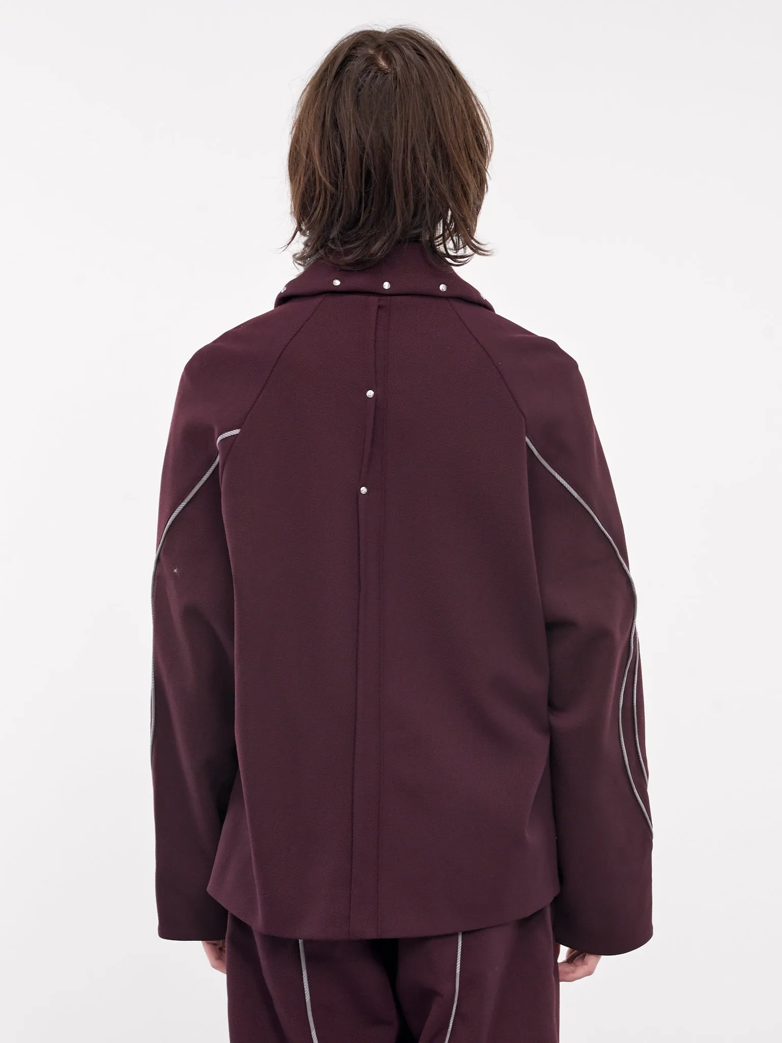 Chalice Jacket & Bag (J05-48-MAROON)