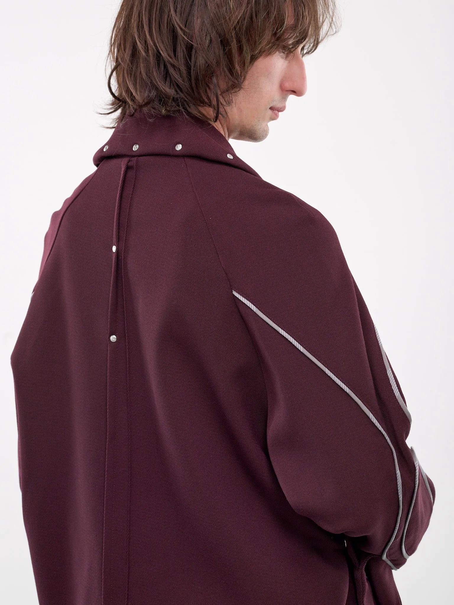 Chalice Jacket & Bag (J05-48-MAROON)