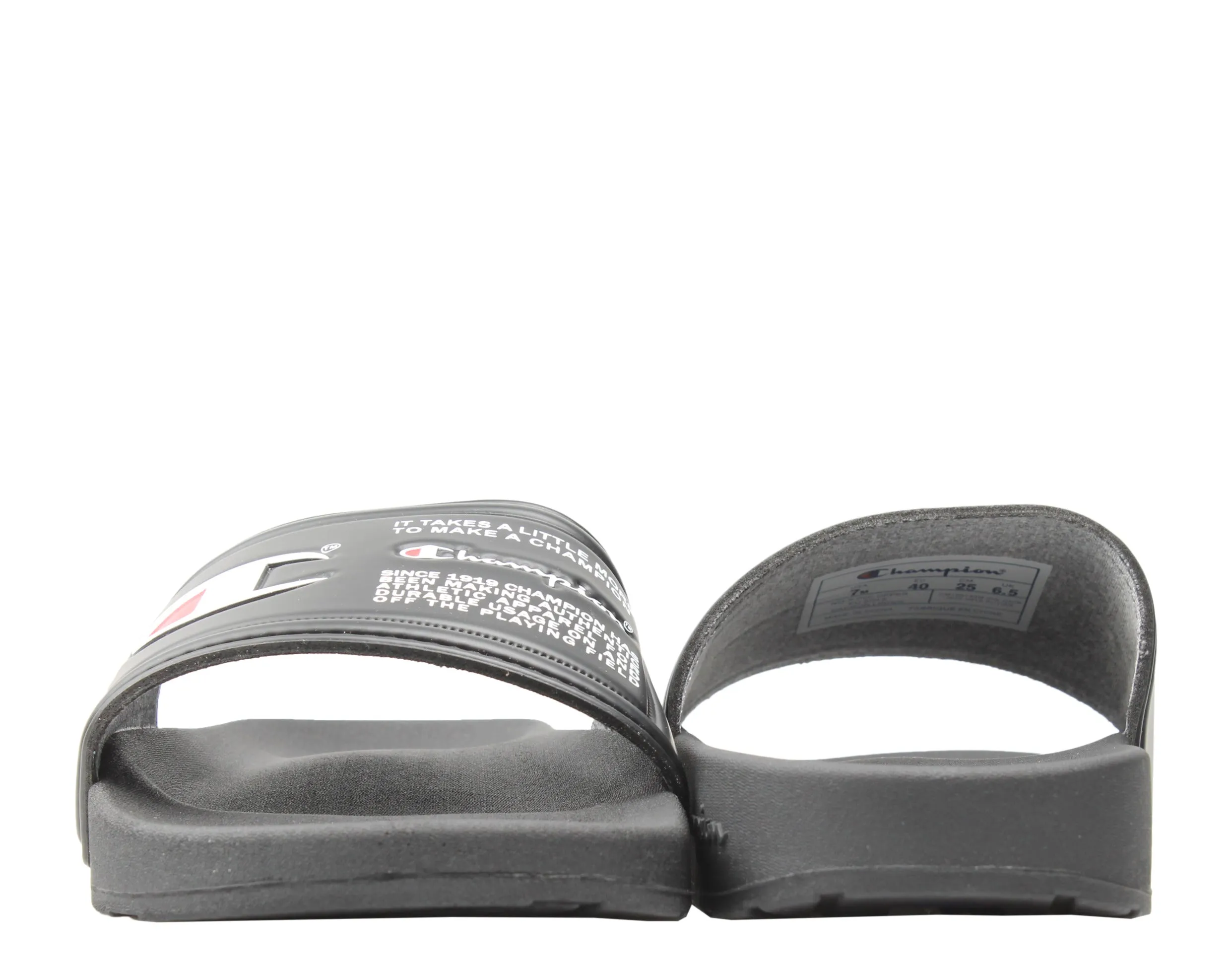 Champion Life IPO Jock Men's Slides