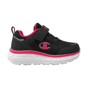 Black and Pink Kids' FX III Sneakers