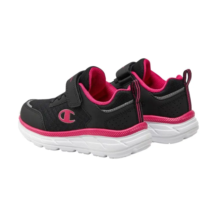 Black and Pink Kids' FX III Sneakers