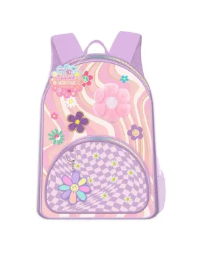 Chic Floral Premium Backpack