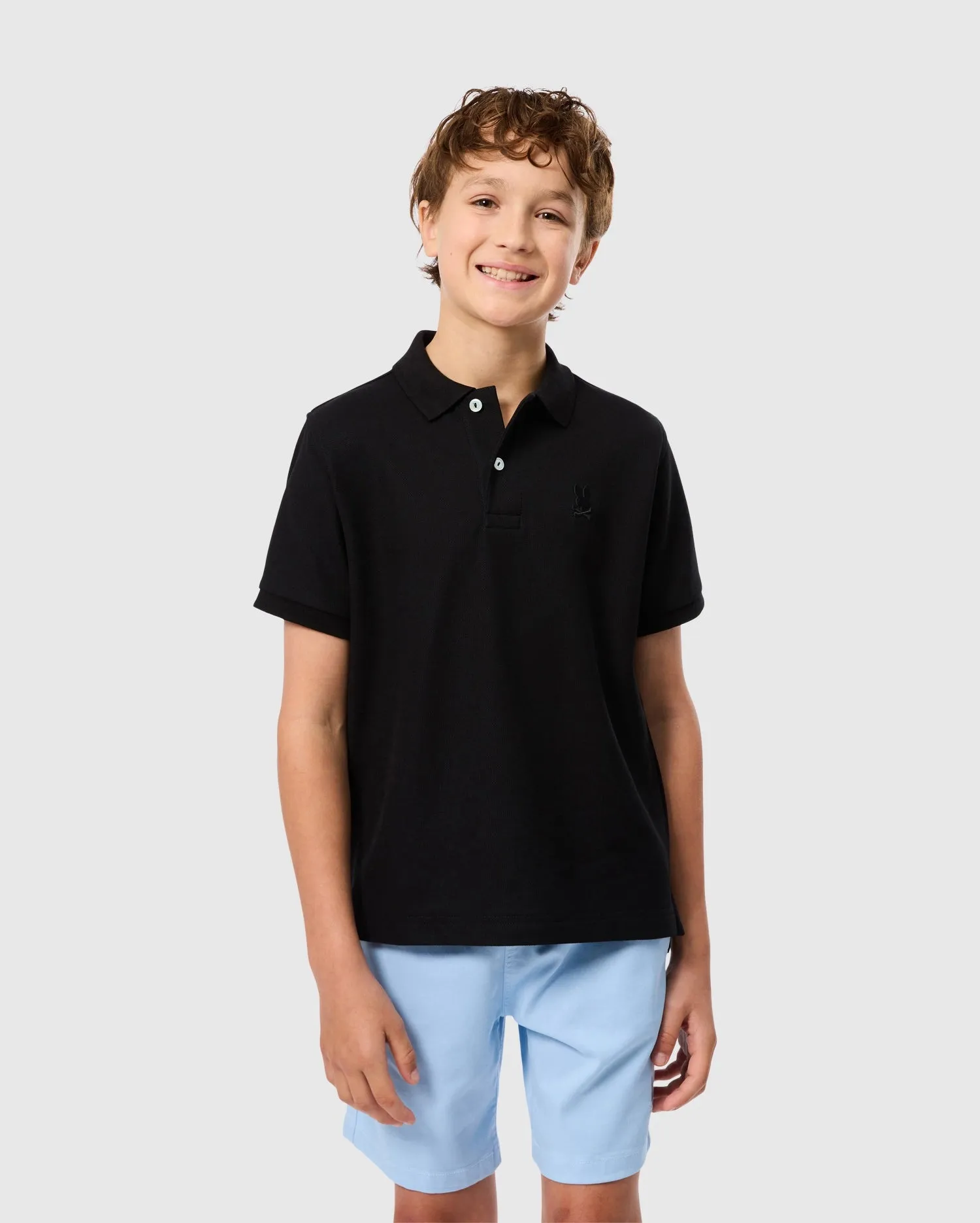 Children's Classic Polo Shirt - B0K021AR00