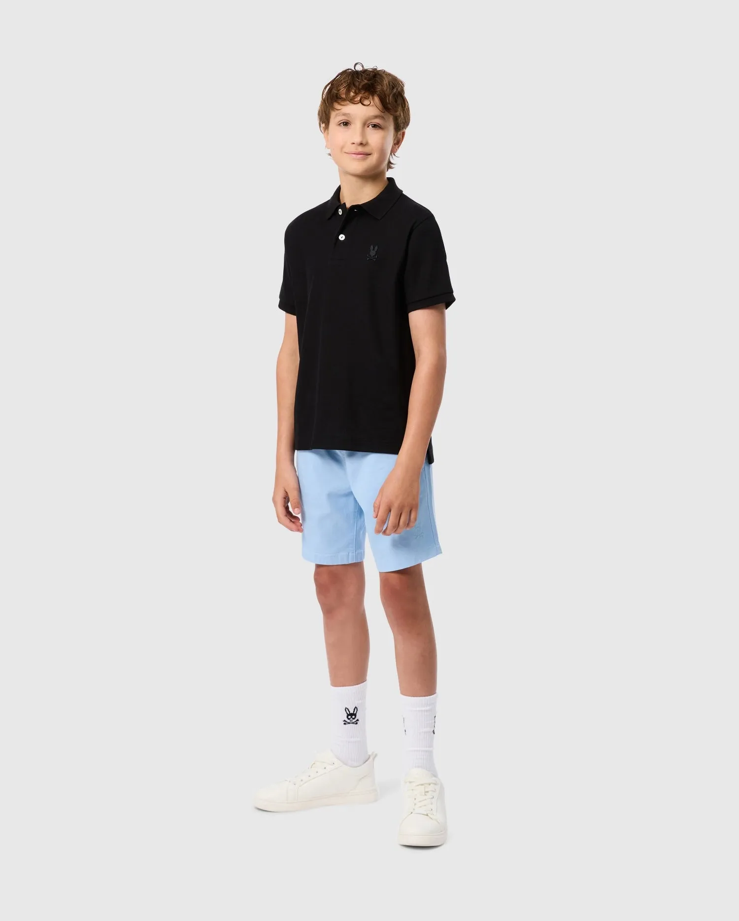 Children's Classic Polo Shirt - B0K021AR00