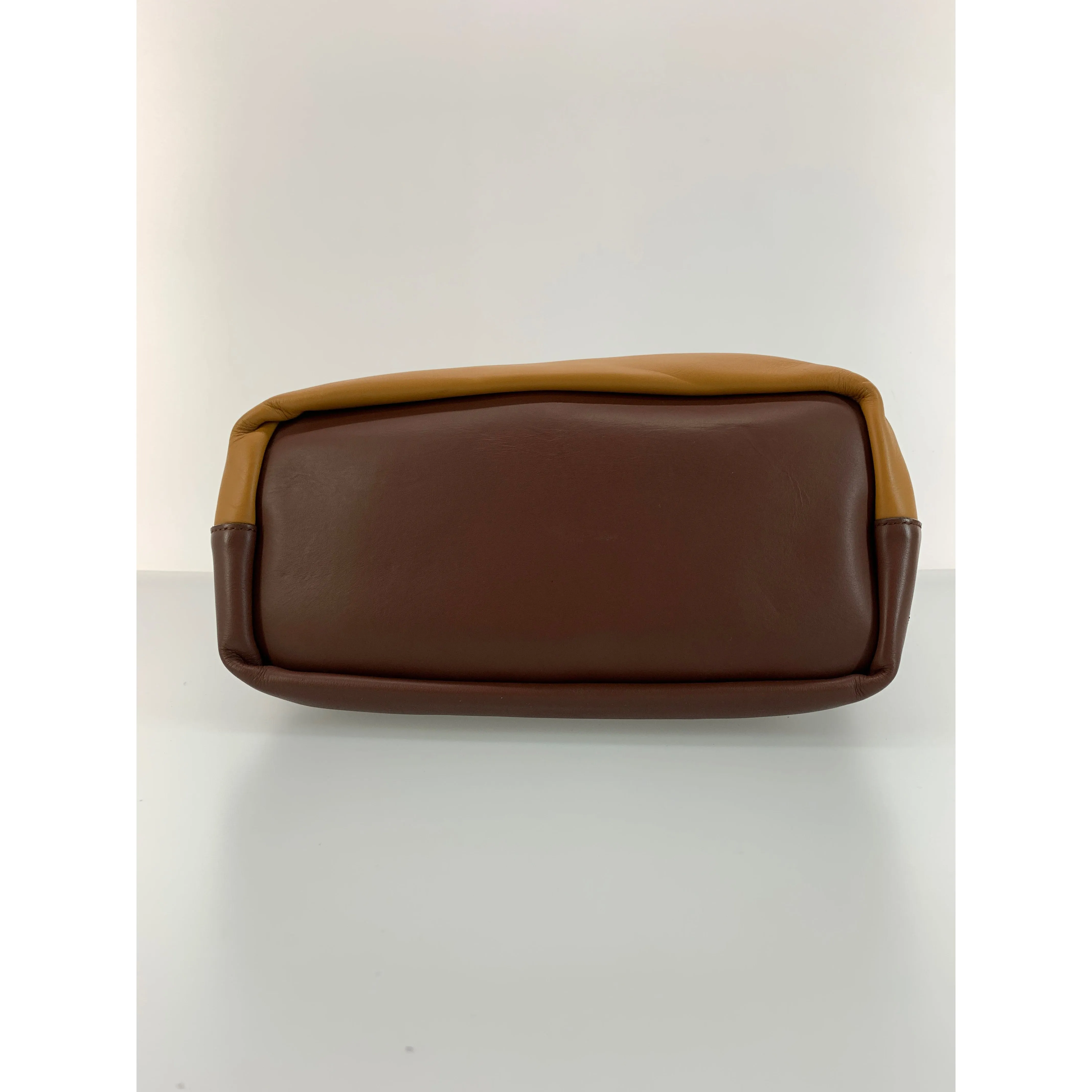 Chloe Cross Body Bag - Brown Leather