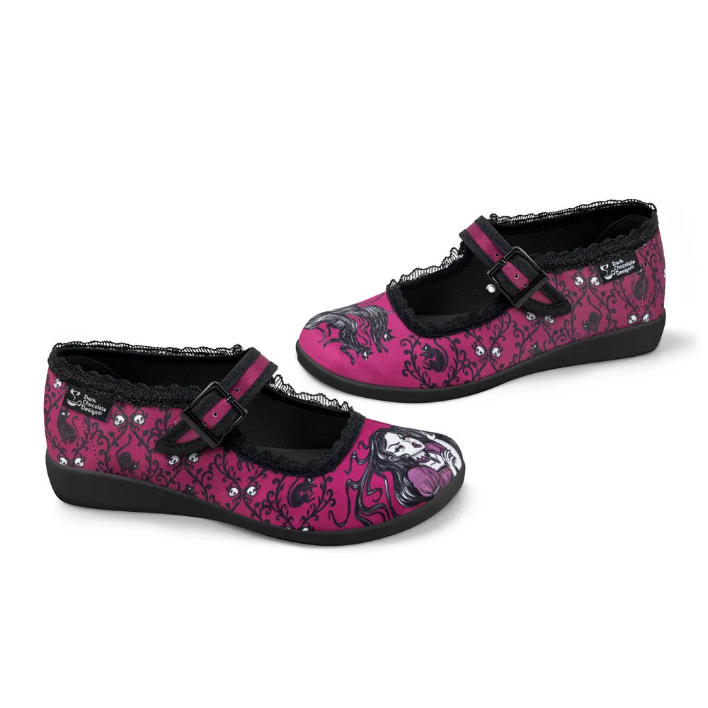 Chocolaticas® Carmilla Women's Mary Jane Flat