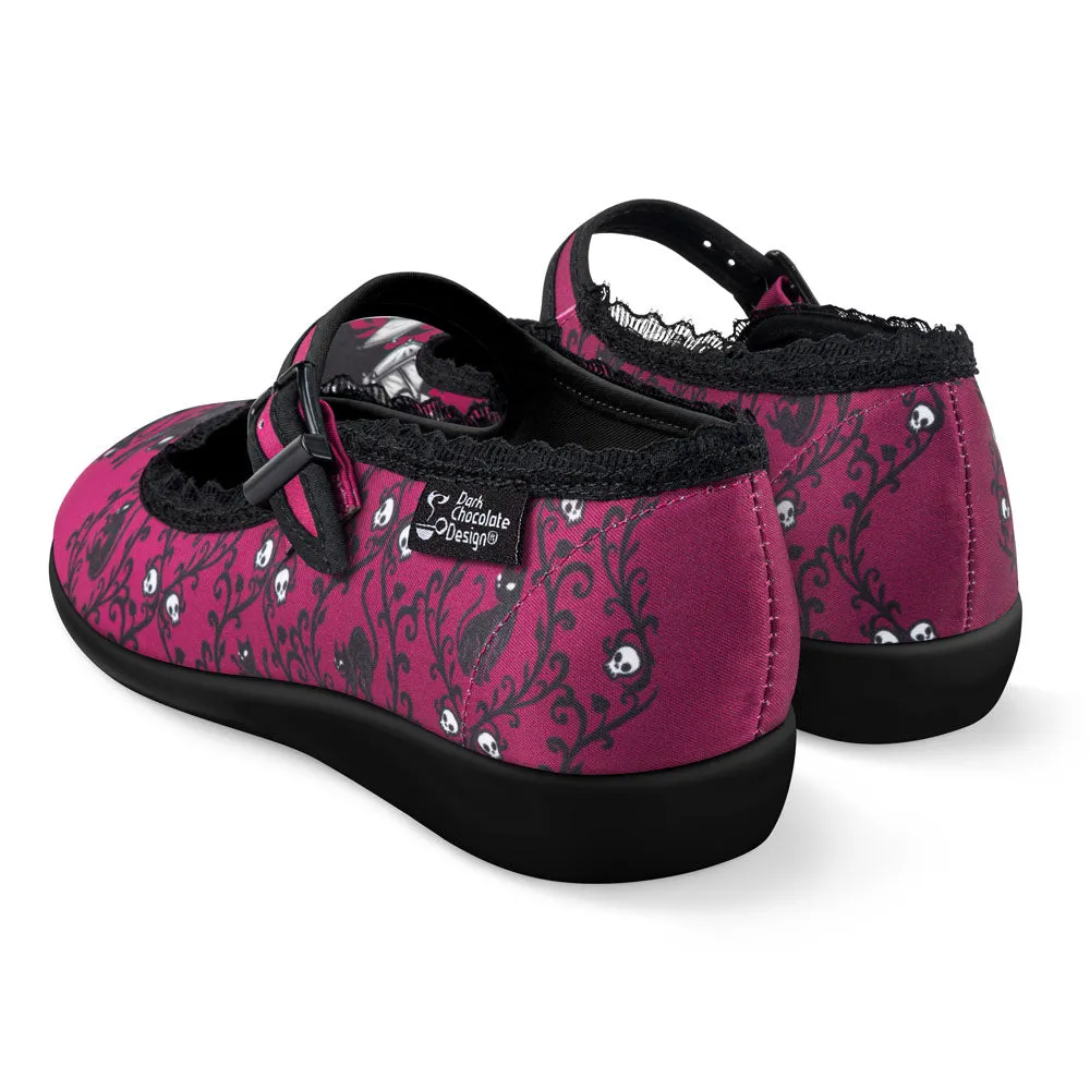 Chocolaticas® Carmilla Women's Mary Jane Flat