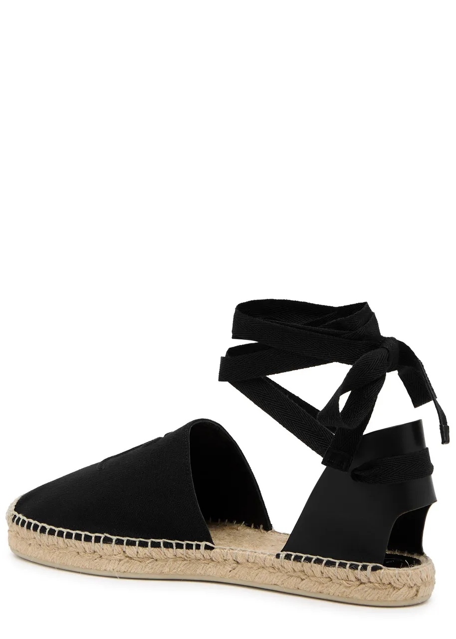 Christian Louboutin Nanou canvas espadrilles