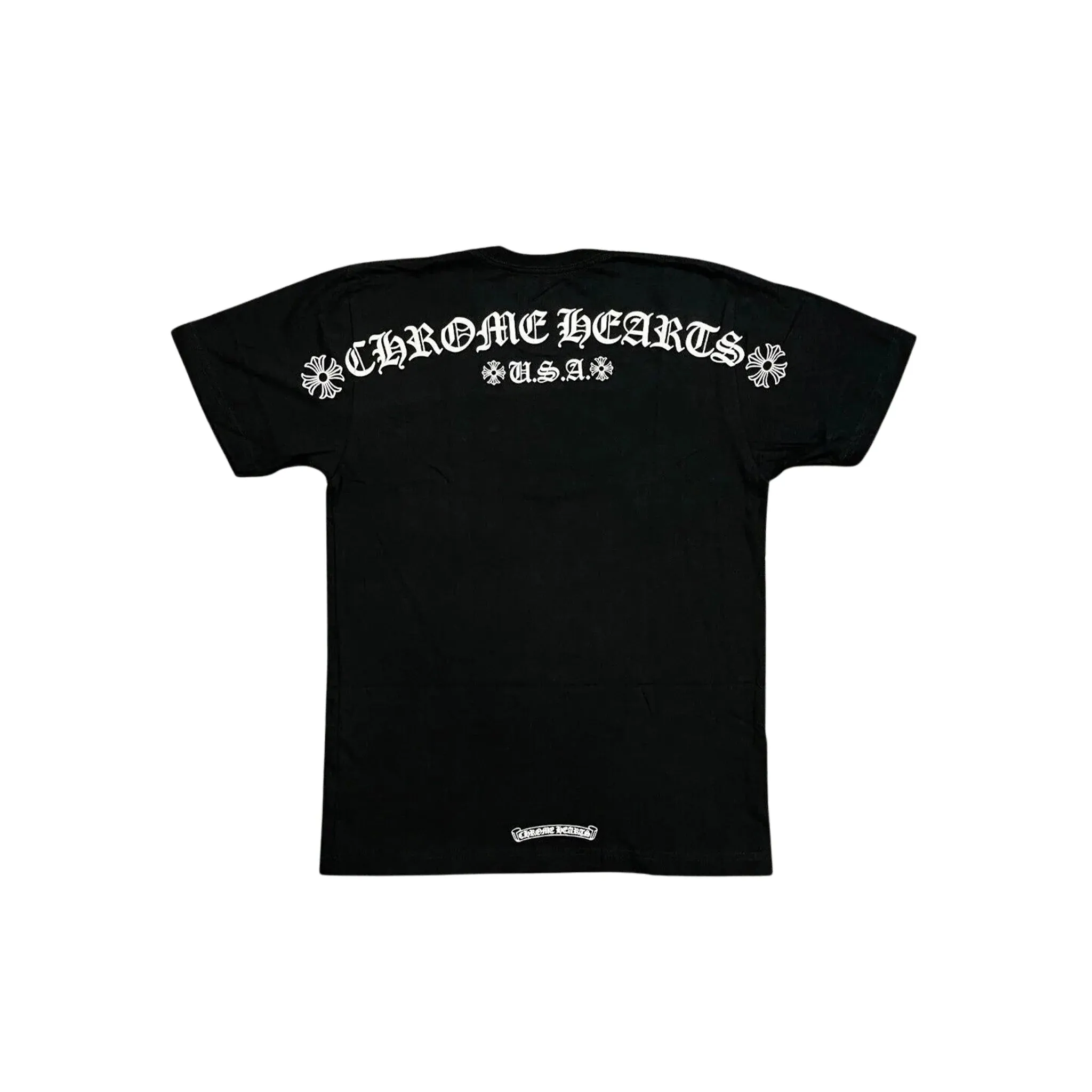 Chrome Hearts Shoulder Logo T-Shirt Black