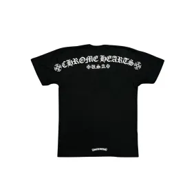 Chrome Hearts Shoulder Logo T-Shirt Black