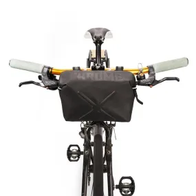 Chrome Helix Handlebar Bag