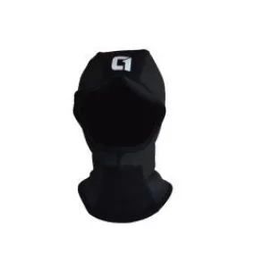 Circle One Icon 3mm Wetsuit Hood with chin cup - Black