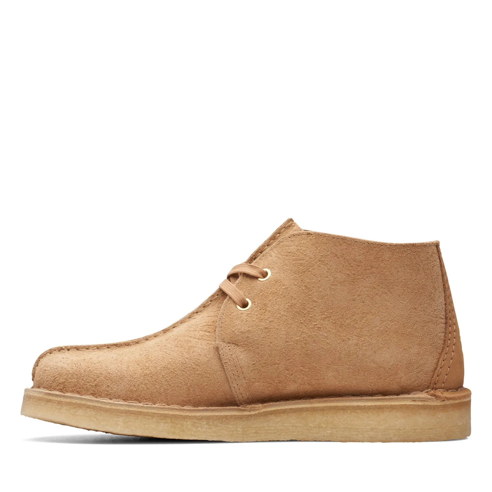 Clarks Brown Leather Chukka Boots for Men