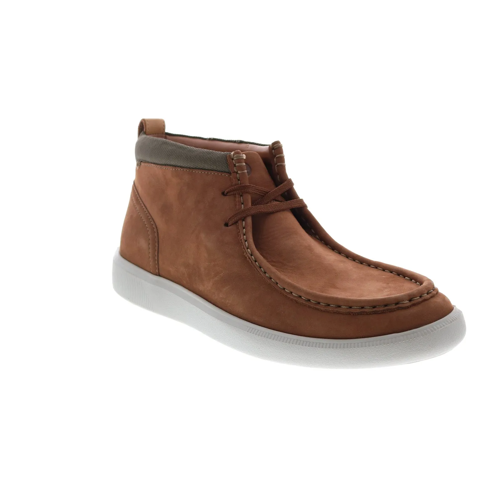 Clarks Brown Nubuck Chukka Boots for Men - Cambro Mid 26163585