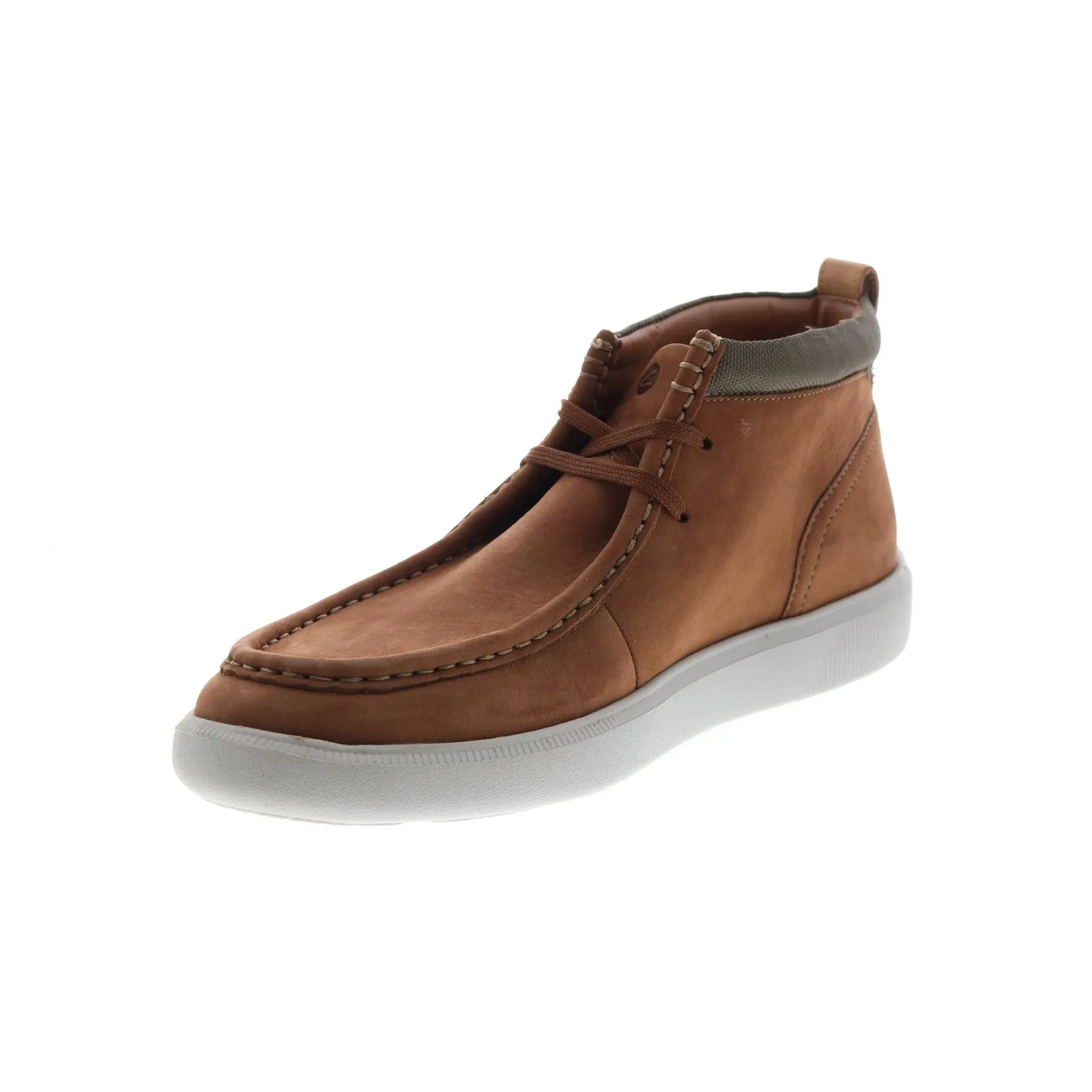 Clarks Brown Nubuck Chukka Boots for Men - Cambro Mid 26163585