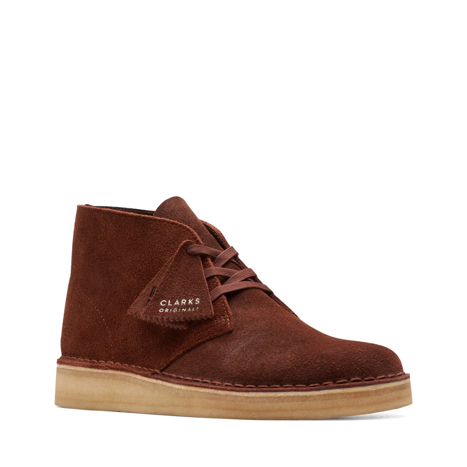 Clarks Desert Coal Men's Brown Suede Chukka Boots - 26174046