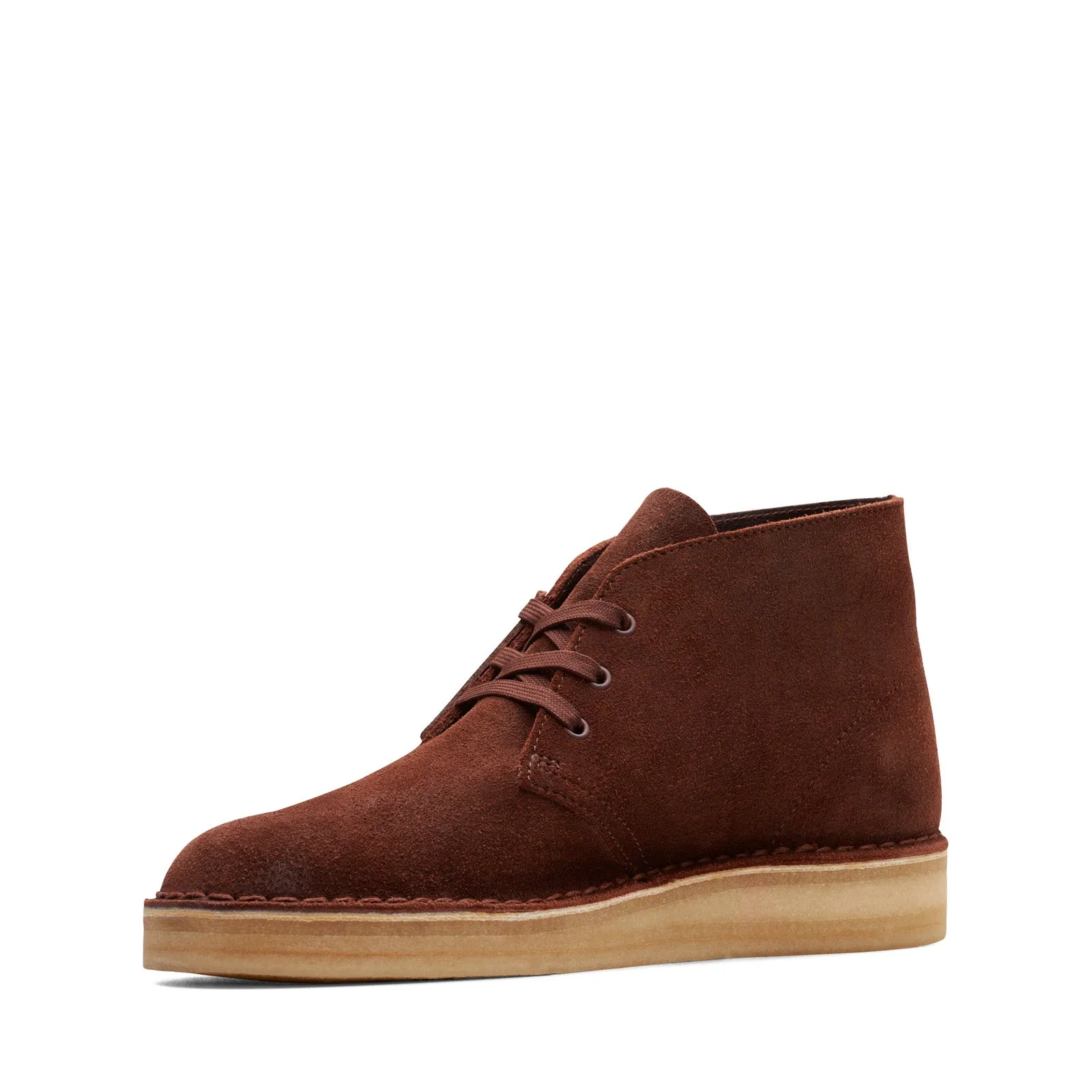 Clarks Desert Coal Men's Brown Suede Chukka Boots - 26174046