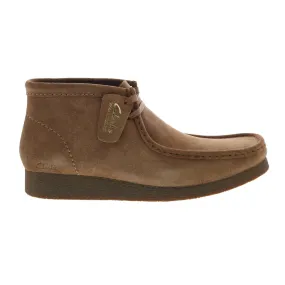 Clarks Wallabee Boot 2 Men's Brown Suede Chukkas Boots