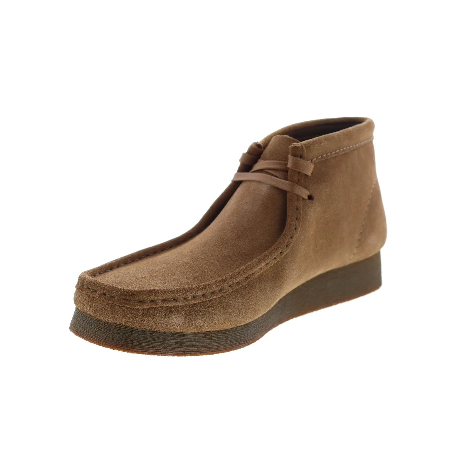 Clarks Wallabee Boot 2 Men's Brown Suede Chukkas Boots