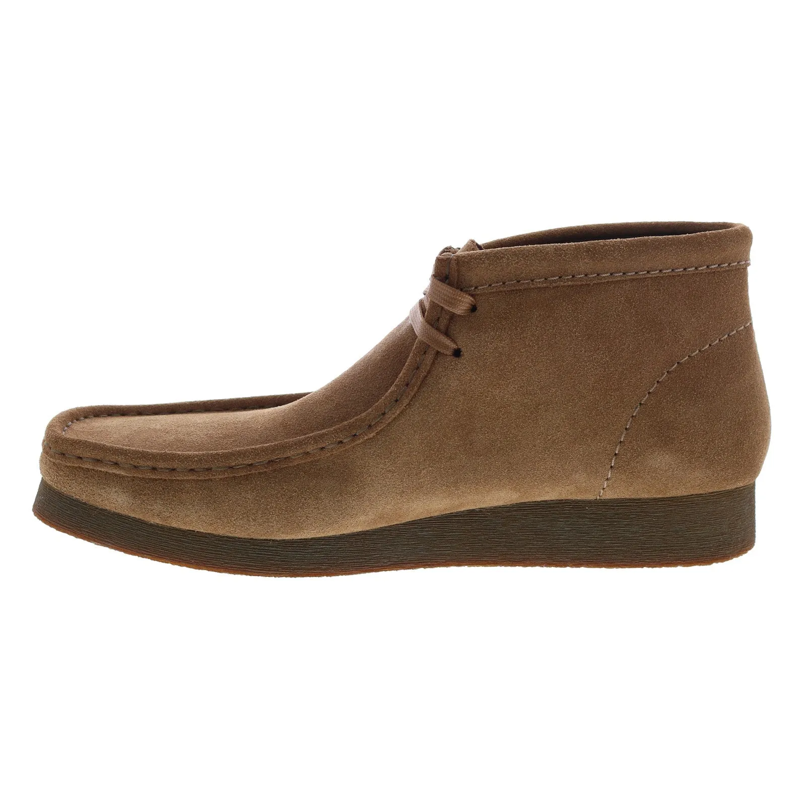 Clarks Wallabee Boot 2 Men's Brown Suede Chukkas Boots