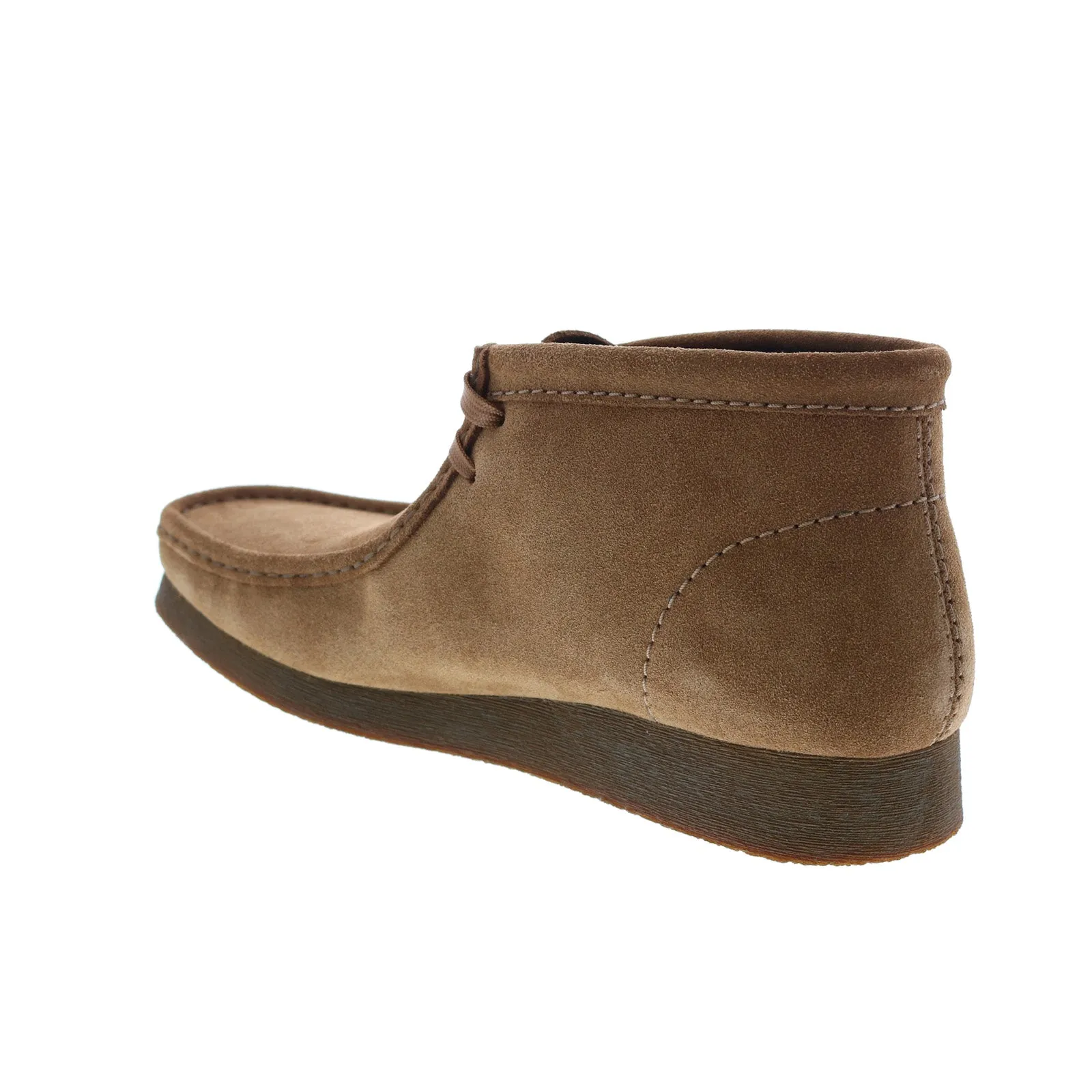 Clarks Wallabee Boot 2 Men's Brown Suede Chukkas Boots