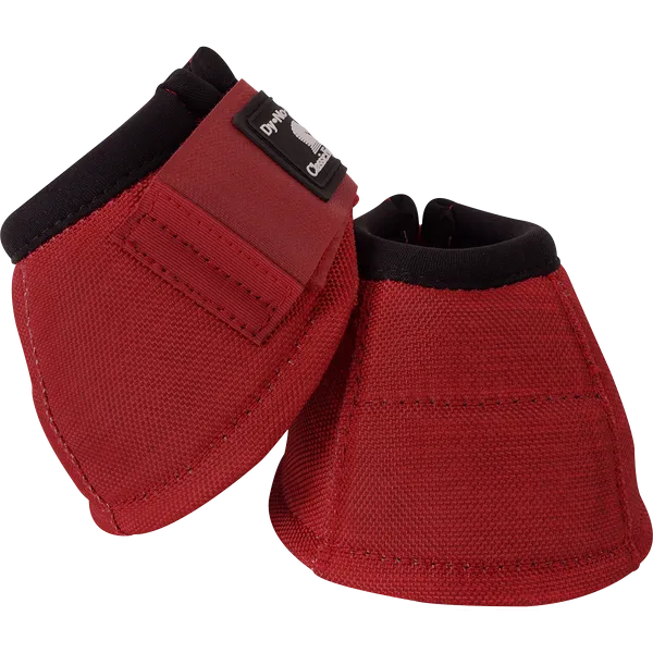 Classic Equine Crimson DyNo Turn Bell Boot