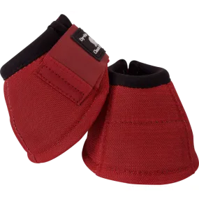 Classic Equine Crimson DyNo Turn Bell Boot