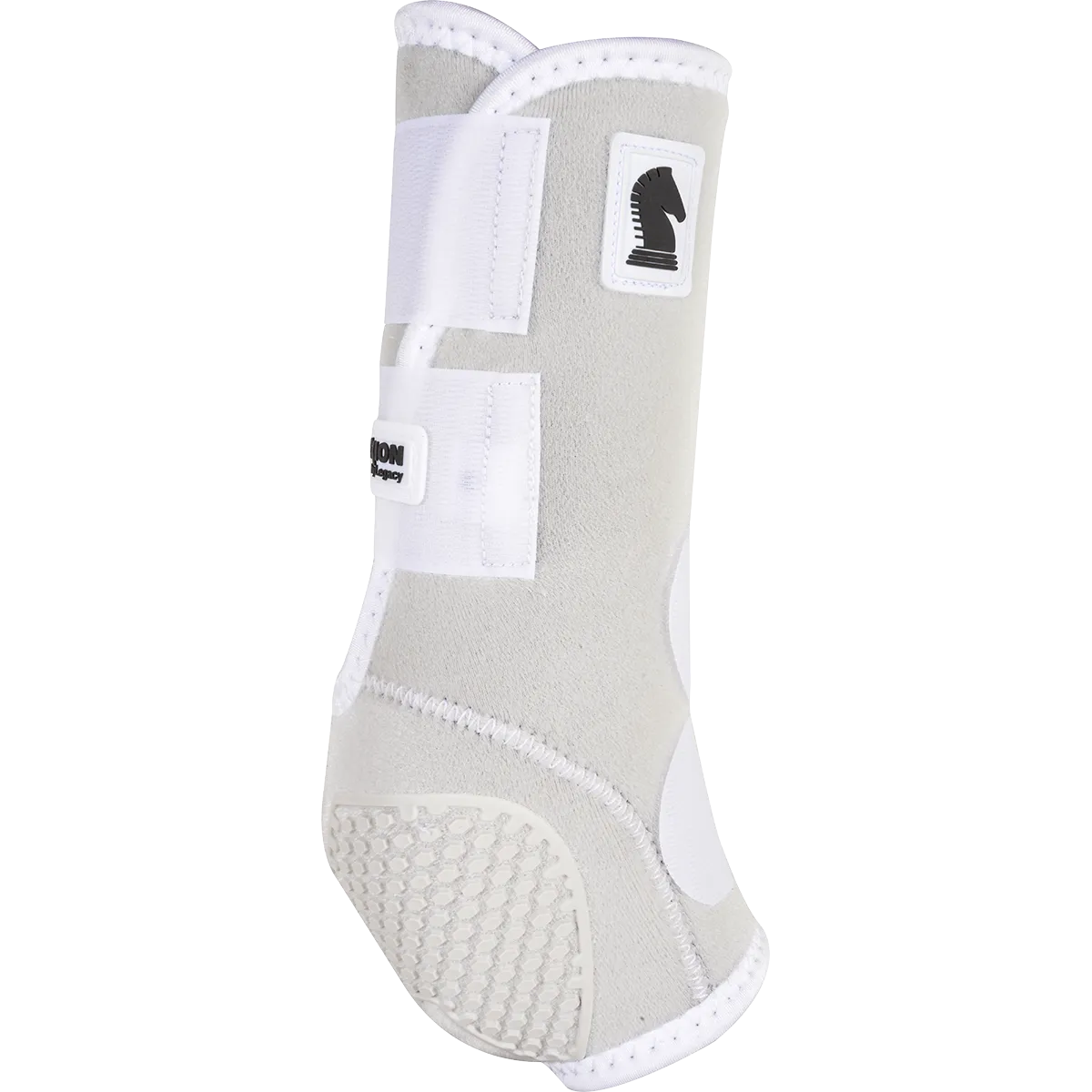 White Hind Support Boots - Flexion Legacy2 for Horses by Classic Equine