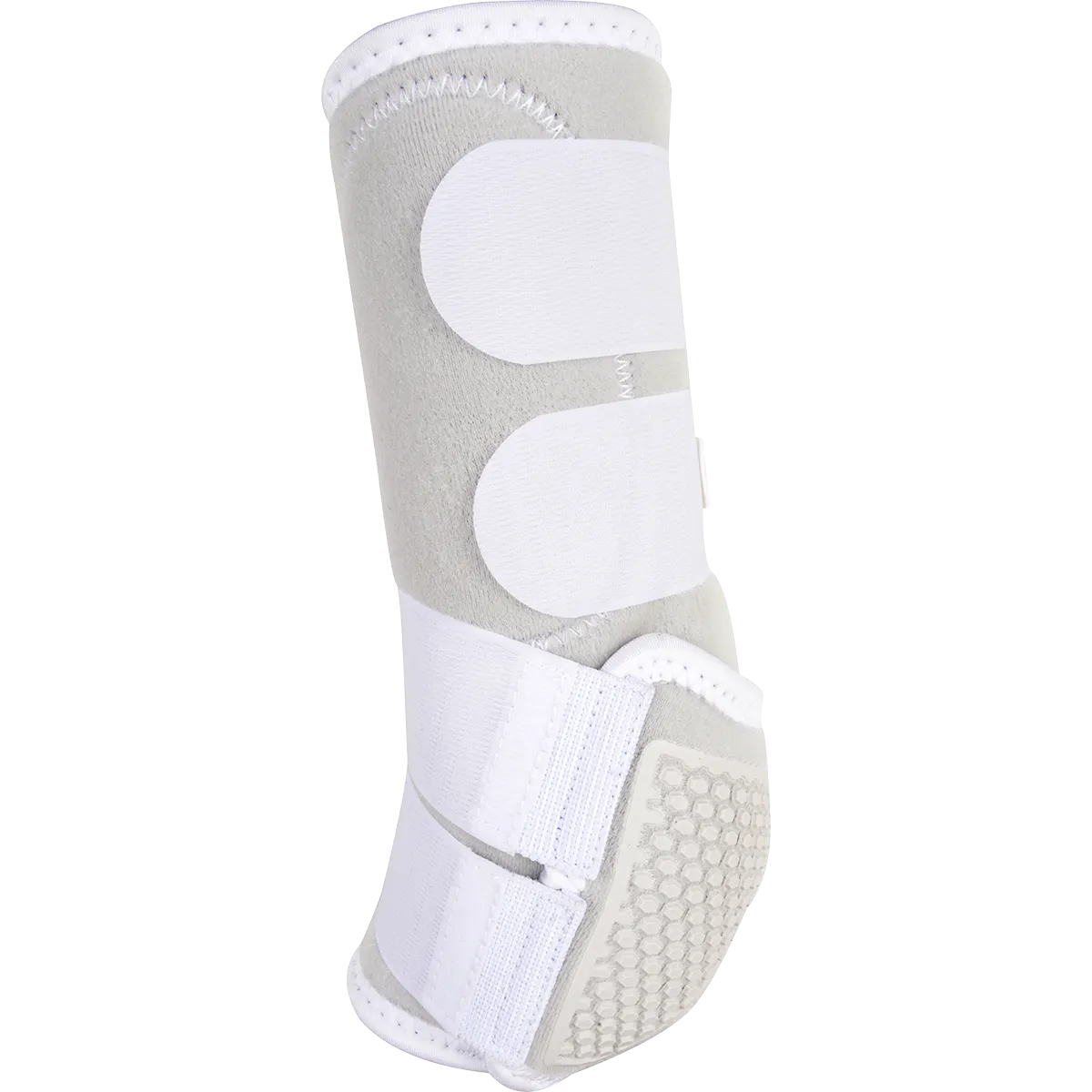 White Hind Support Boots - Flexion Legacy2 for Horses by Classic Equine