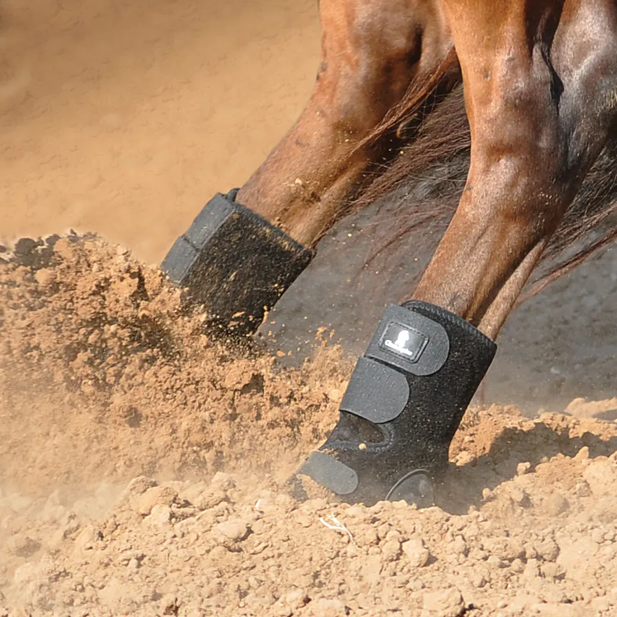 Neoprene Skid Boots for Horses by Classic Equine