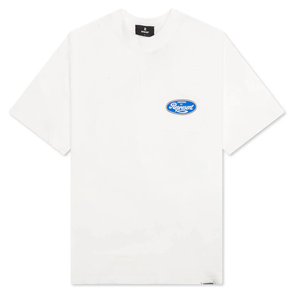 Classic Parts T Shirt Flat White