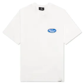 Classic Parts T Shirt Flat White