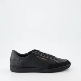 Classic SL/10 Leather and Suede Sneakers