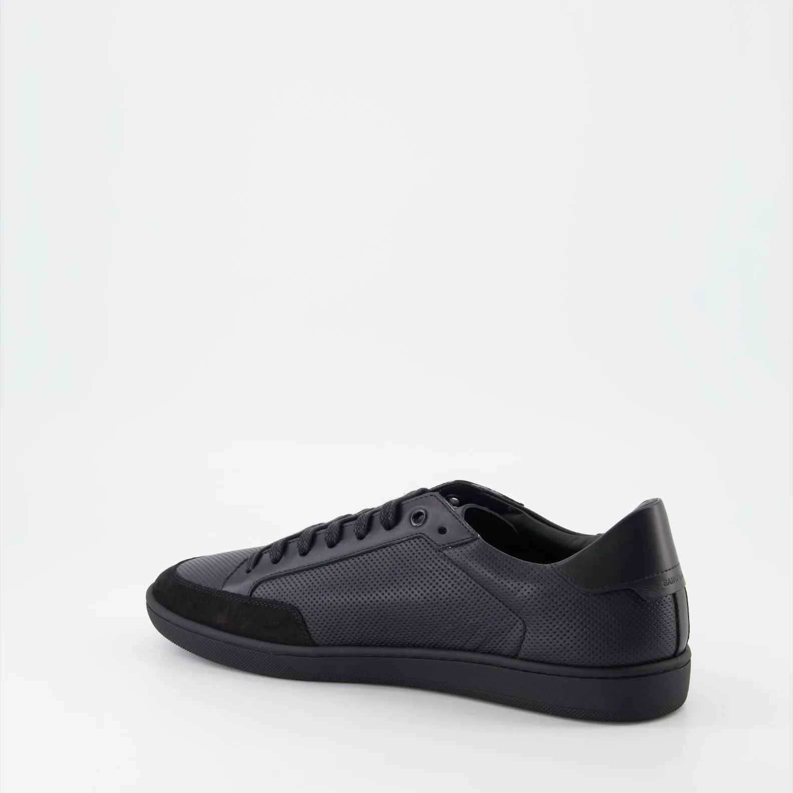 Classic SL/10 Leather and Suede Sneakers