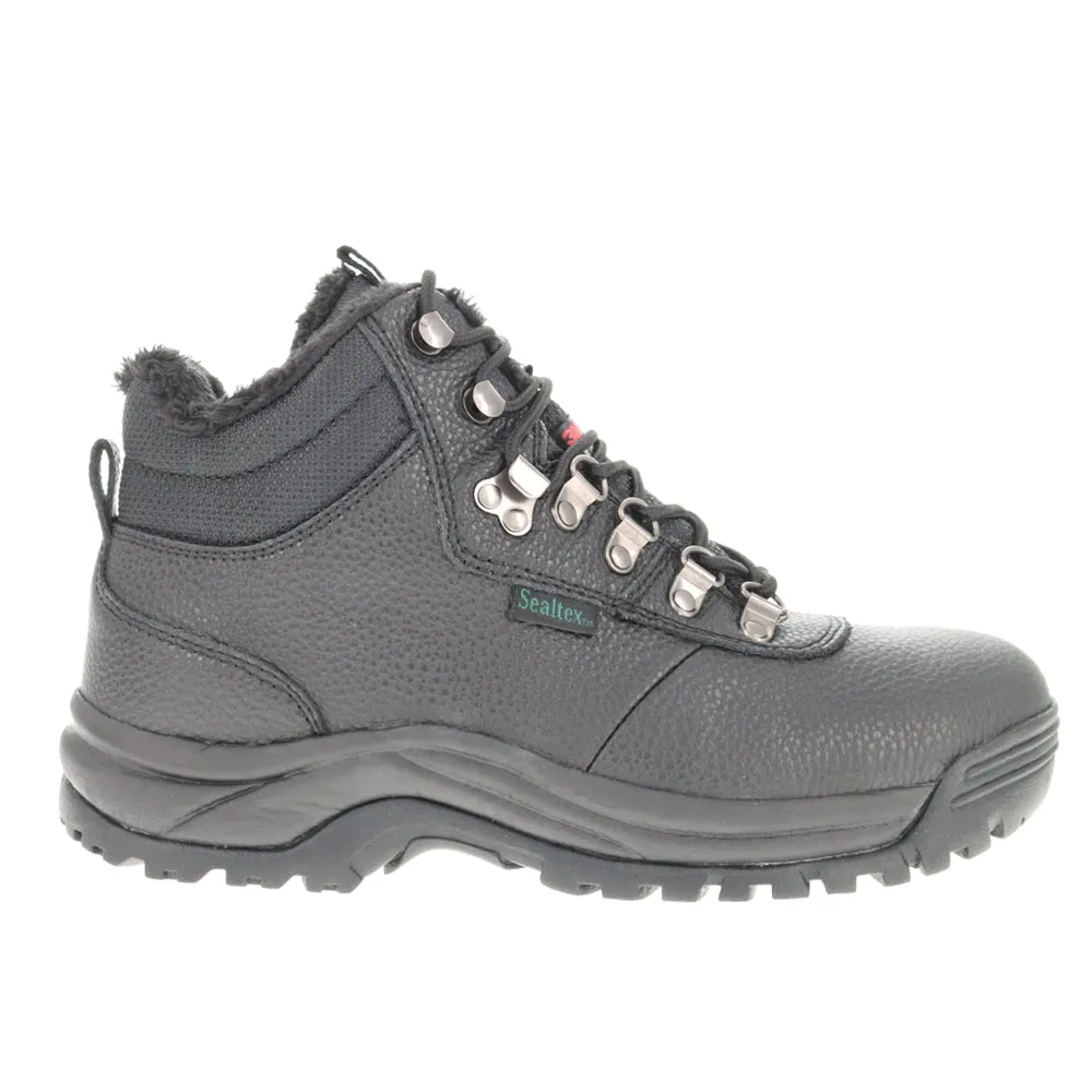 Cliff Walker North Round Toe Lace Up Boots