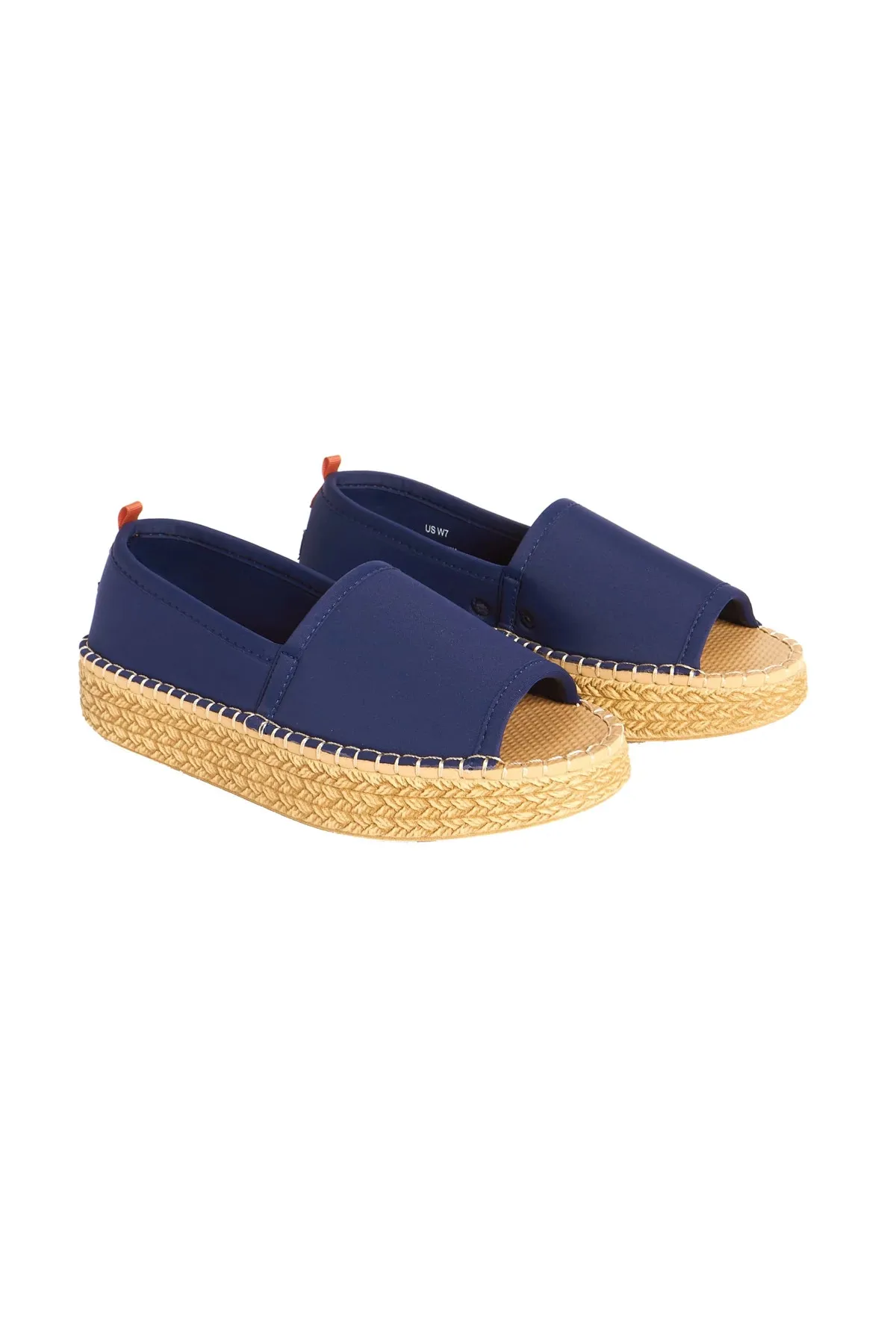 Coastal Platform Water-Friendly Espadrilles