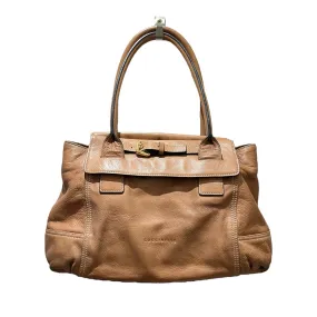 Coccinelle Tan Leather Bag