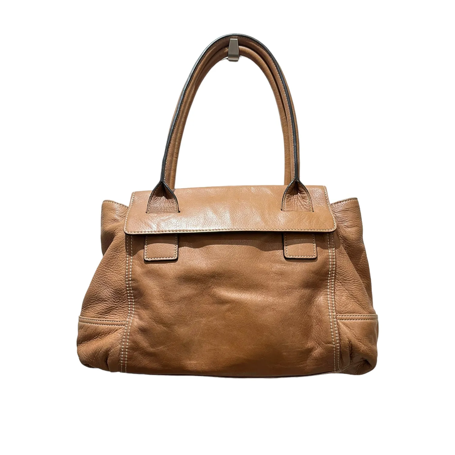 Coccinelle Tan Leather Bag