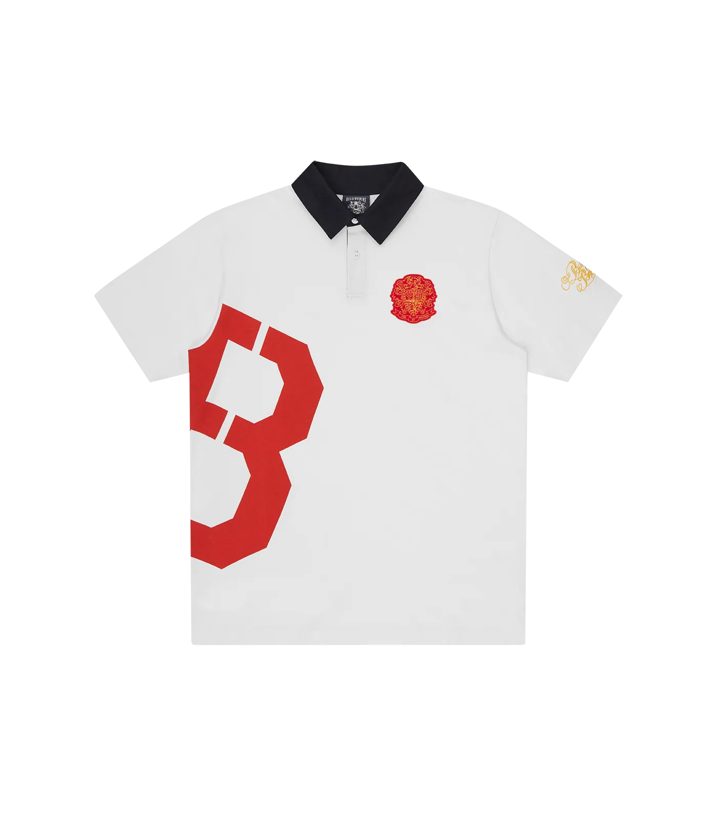 White College Polo Shirt