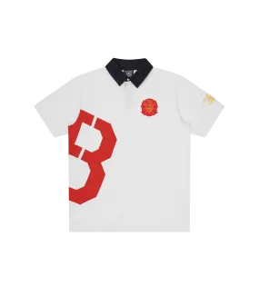 White College Polo Shirt