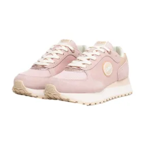 COLMAR TRAVIS AUTHENTIC 051 Women's Pink Beige Sneakers