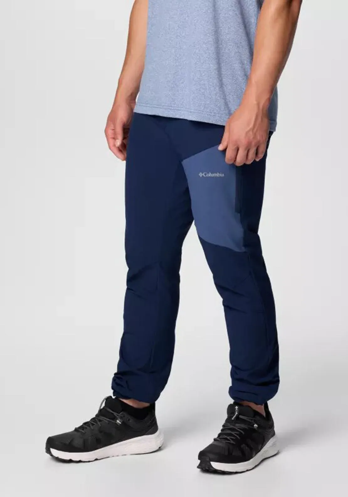 Columbia Tech Softshell Trousers, Navy