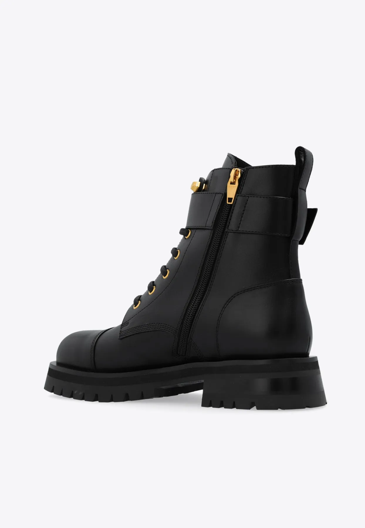 Combat Ankle Boots