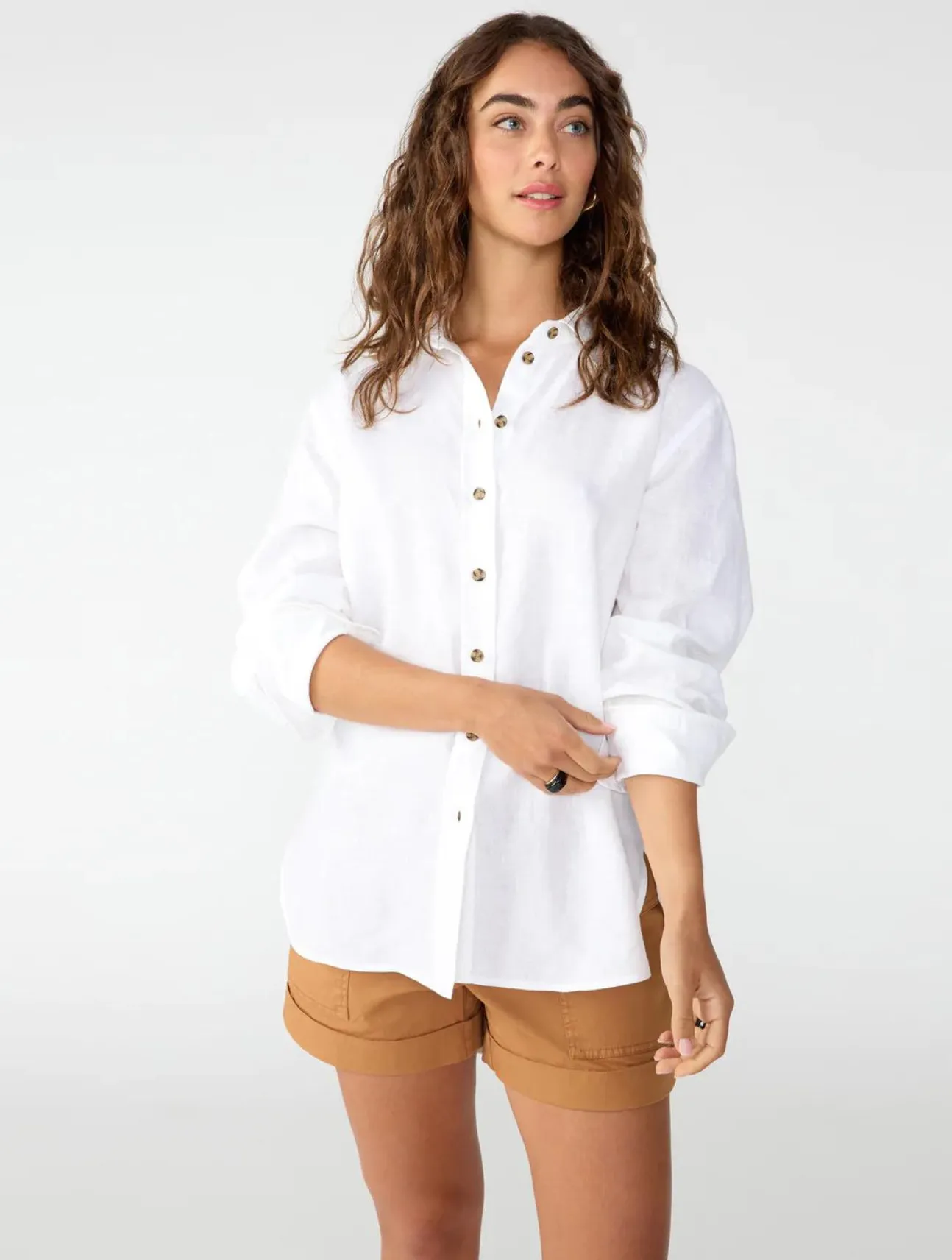 Comfortable Linen Top