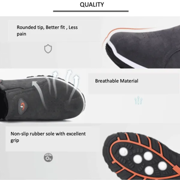 Comfortable Orthotic Sneakers - 10% Off