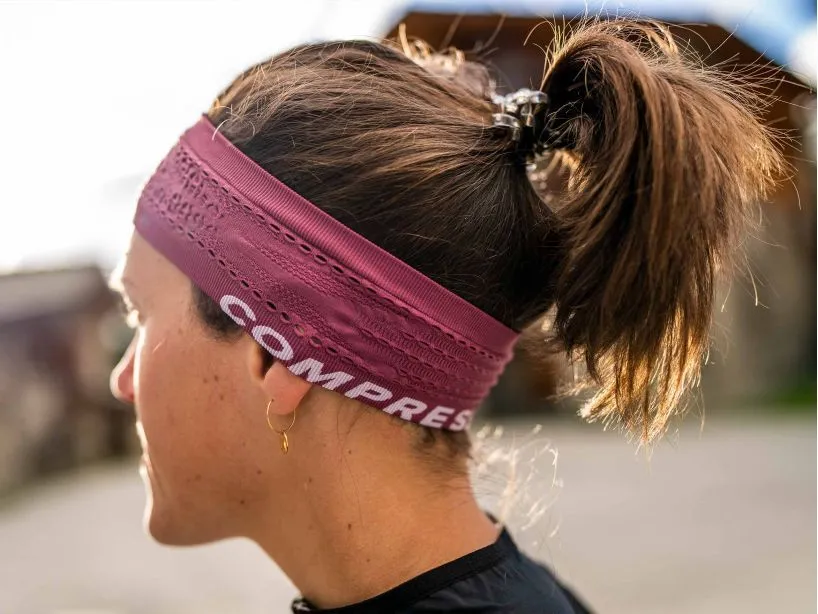 Compressport Thin Headband On/Off - Best Headband for Active Lifestyle