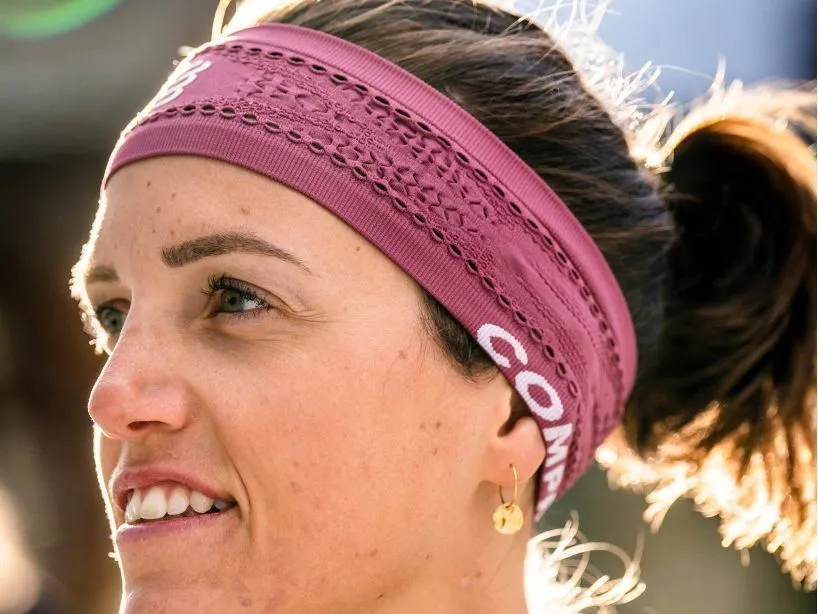 Compressport Thin Headband On/Off - Best Headband for Active Lifestyle