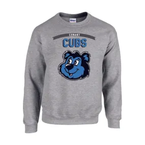 Conant Cubs Crewneck Sweatshirt - Conant High School Apparel