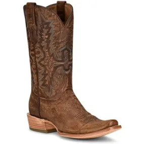 Men's Brown Square Toe Rancher Boot by Corral